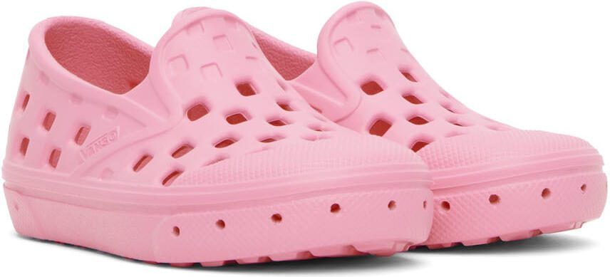 Vans Baby Pink Slip-On TRK Sneakers - Picture 2