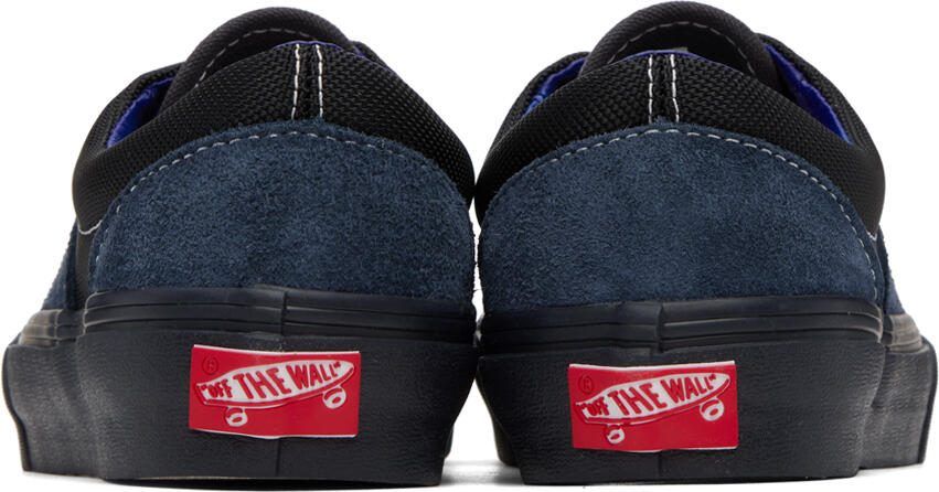 Vans Black  Blue Era VLT LX Sneakers