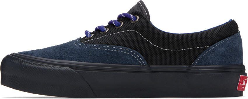 Vans Black  Blue Era VLT LX Sneakers - Picture 3