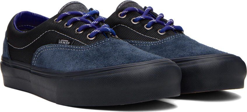 Vans Black  Blue Era VLT LX Sneakers - Picture 2