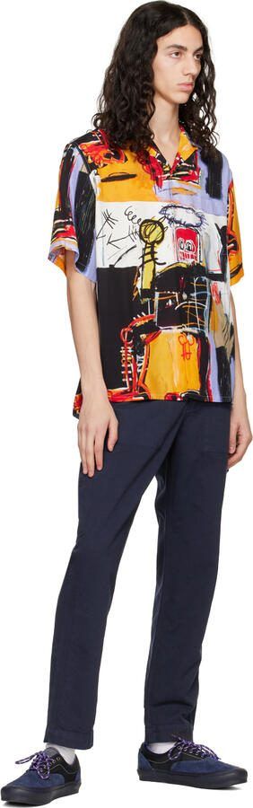 Vans Black  Blue Era VLT LX Sneakers - Picture 4