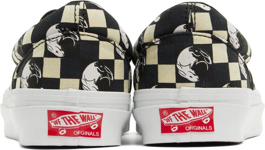 Vans Black  Off-White BILLY's TOKYO Edition OG Classic Slip-On Sneakers