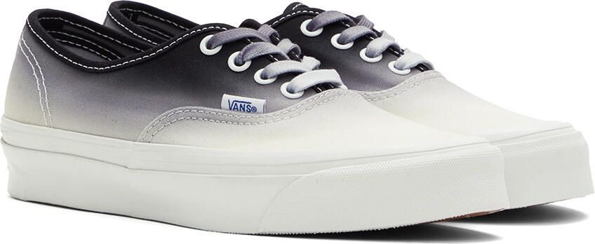 Vans Black  White OG Authentic L Sneakers - Picture 2