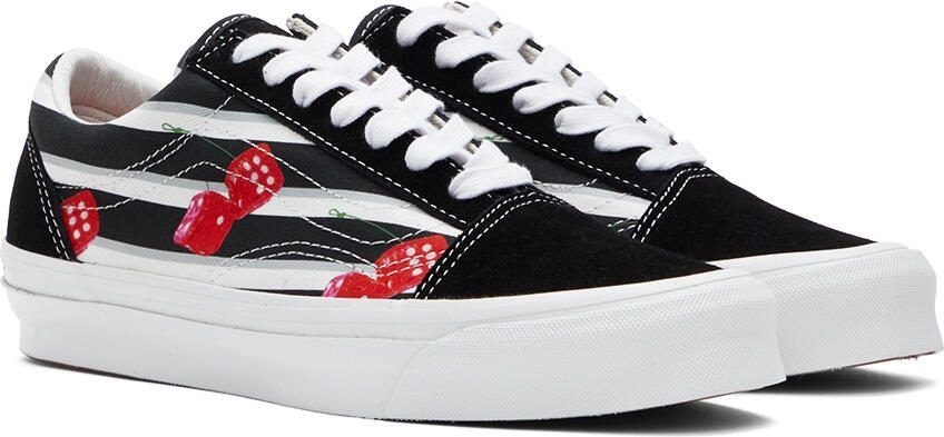 Vans Black  White OG Old Skool LX Sneakers - Picture 2