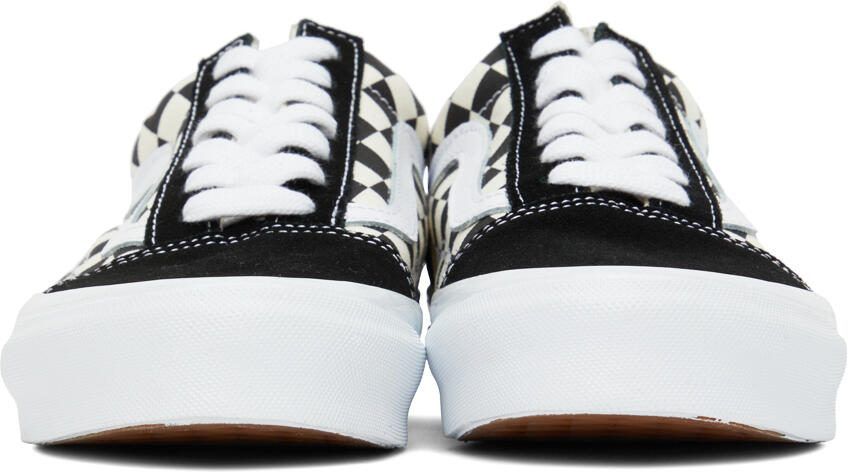 Vans Black  White UA OG Old Skool LX Sneakers - Picture 6