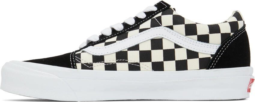 Vans Black  White UA OG Old Skool LX Sneakers - Picture 9