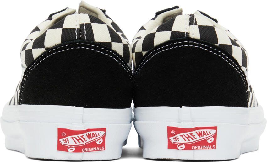 Vans Black  White UA OG Old Skool LX Sneakers - Picture 4