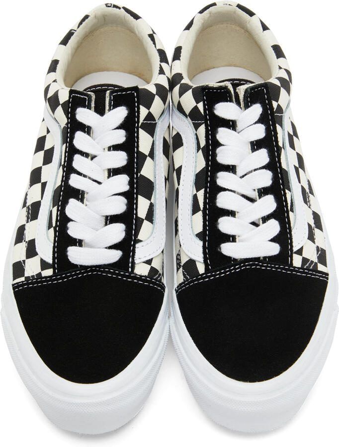 Vans Black  White UA OG Old Skool LX Sneakers