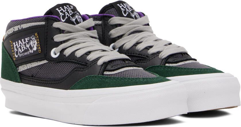 Vans Black Half Cab Sneakers - Picture 2