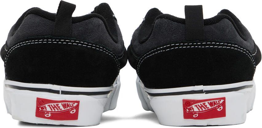 Vans Black Knu Skool Vlt Lx Sneakers - Picture 6