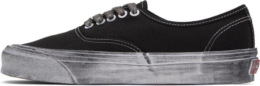 Vans Black OG Authentic L Sneakers - Picture 3