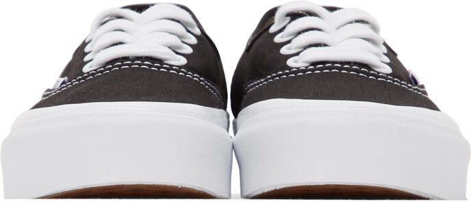 Vans Black OG Authentic LX Sneakers - Picture 3
