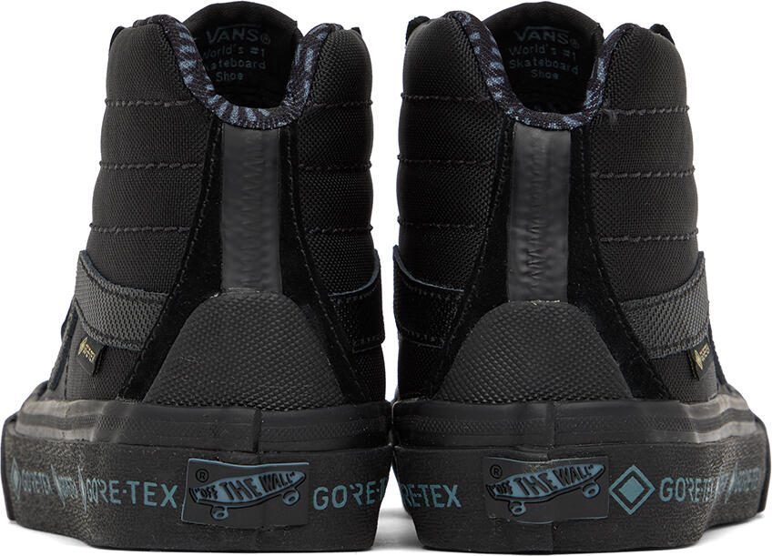 Vans Black Sk8-Hi Reissue Sneakers