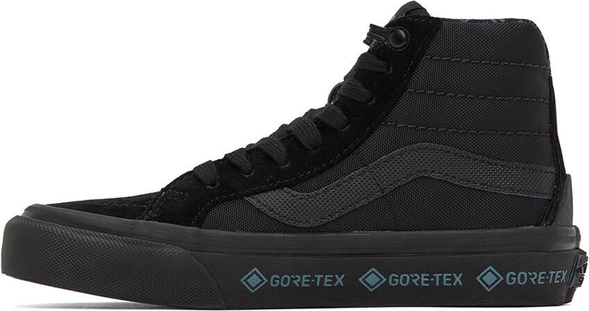 Vans Black Sk8-Hi Reissue Sneakers - Picture 3