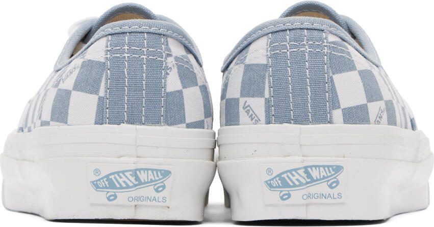 Vans Blue  White OG Authentic LX Sneakers