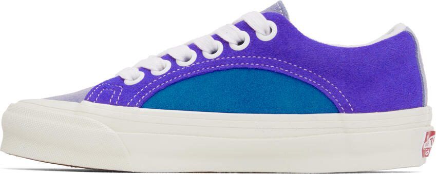 Vans Blue OG Lampin LX Sneakers - Picture 3