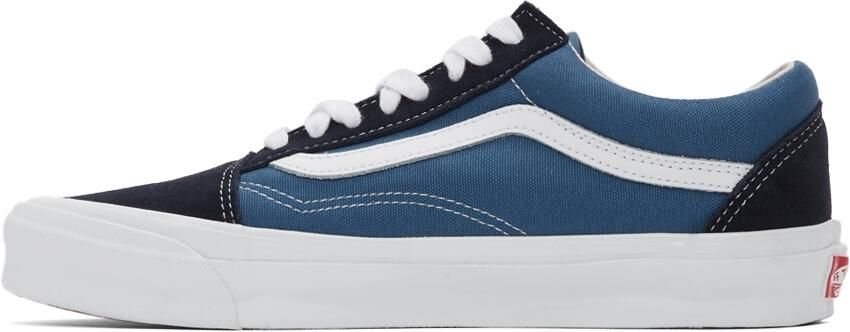 Vans Navy  Blue Old Skool Sneakers - Picture 7