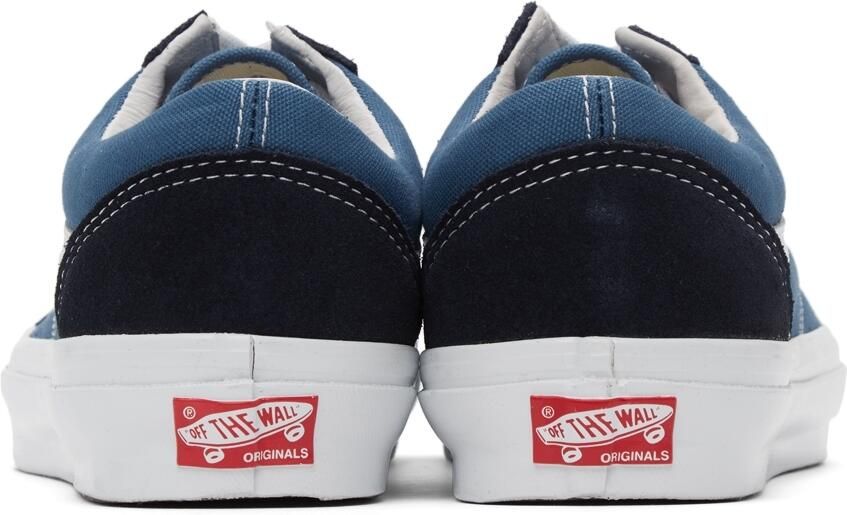 Vans Navy  Blue Old Skool Sneakers - Picture 3