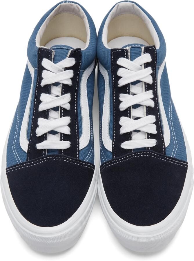 Vans Navy  Blue Old Skool Sneakers
