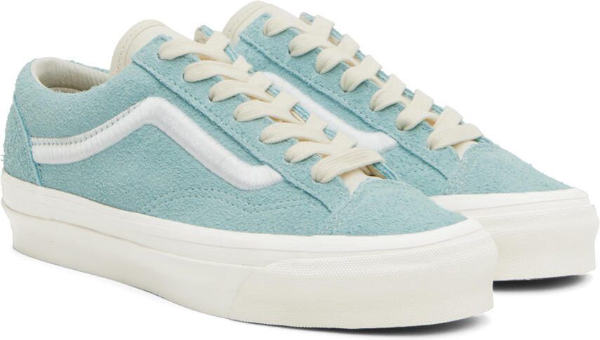 Vans Blue OG Style 36 LX Sneakers - Picture 2