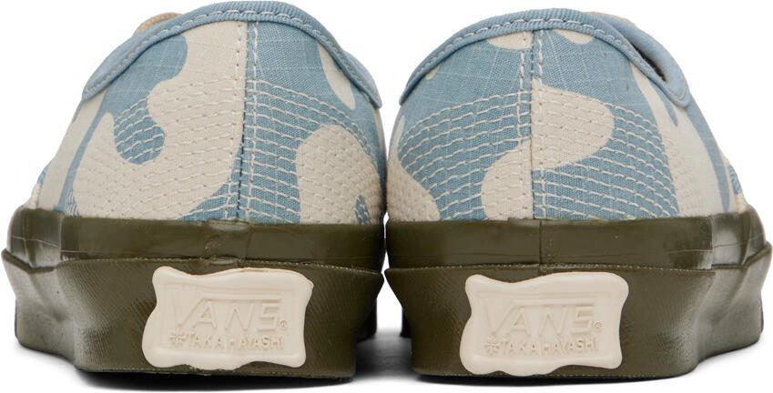 Vans Off-White  Blue OG Style 50 Sneakers - Picture 2