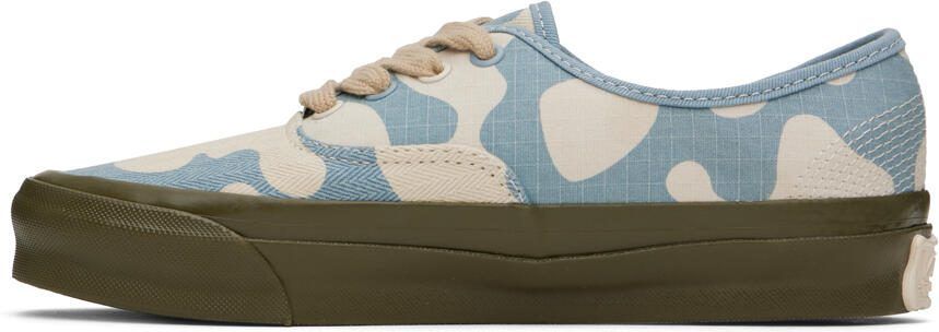 Vans Off-White  Blue OG Style 50 Sneakers - Picture 7