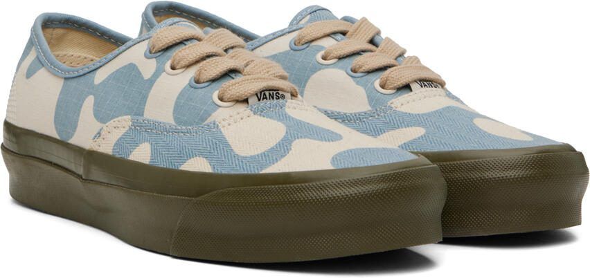 Vans Off-White  Blue OG Style 50 Sneakers - Picture 3