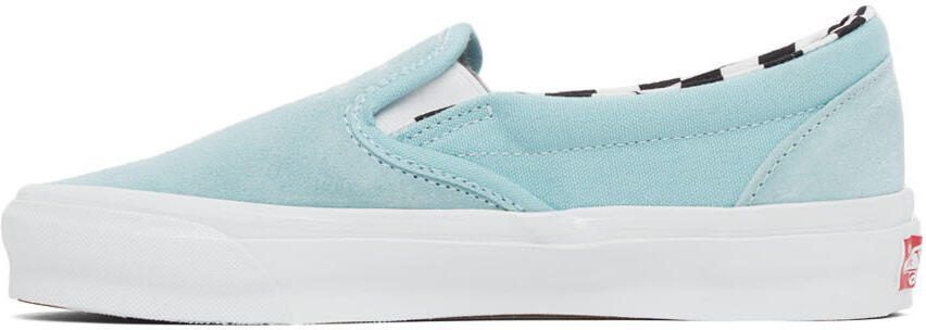 Vans Blue Ray Barbee Edition OG Classic Slip-On LX Sneakers - Picture 4