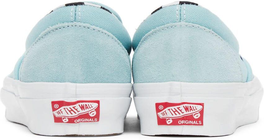 Vans Blue Ray Barbee Edition OG Classic Slip-On LX Sneakers - Picture 3