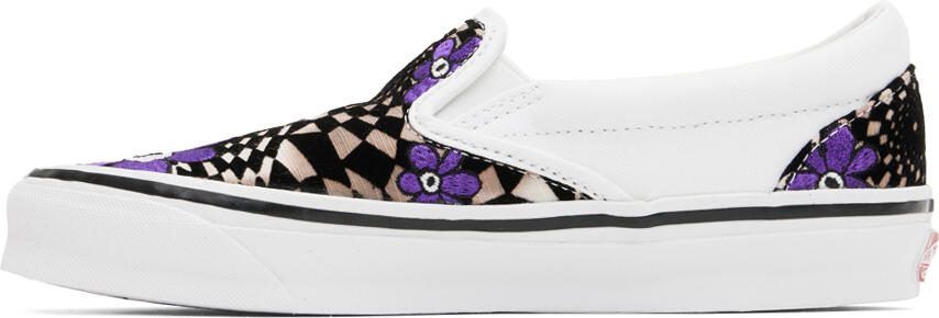 Vans Brown  Black PAM Edition Slip-On Sneakers - Picture 4