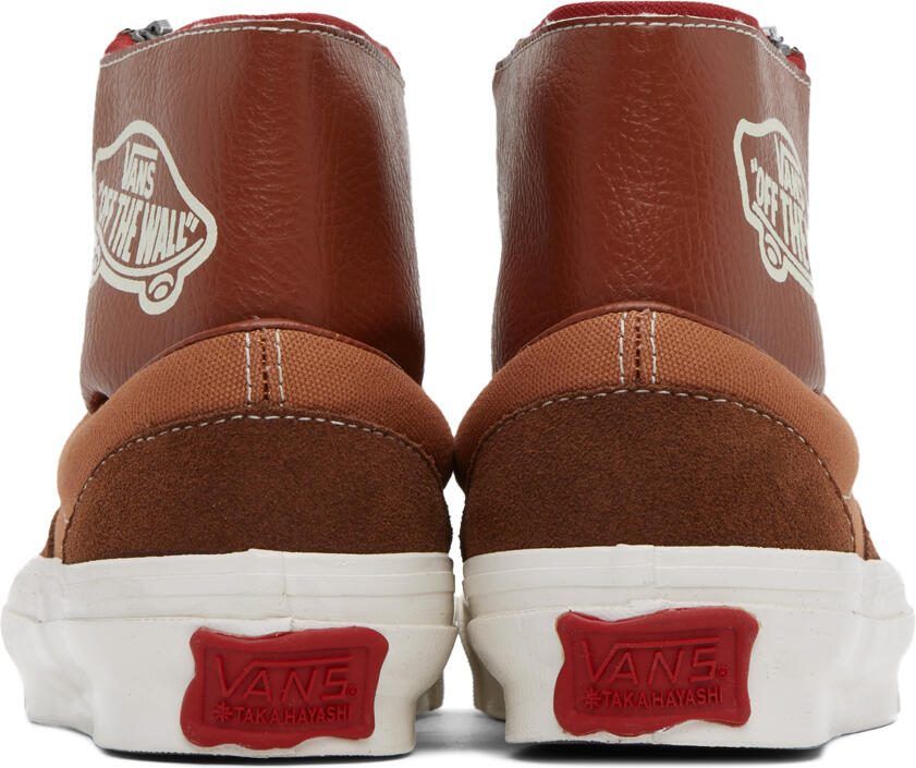 Vans Brown  Tan Taka Hayashi Edition TH OG Era VG LX Sneakers