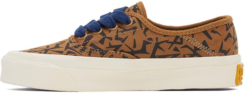 Vans Brown Taka Hayashi Edition Style 43 LX Sneakers - Picture 4