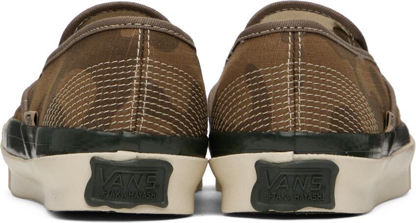 Vans Brown Taka Hayashi Edition Style 48 LX Sneakers