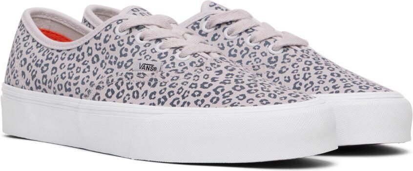 Vans Gray Authentic Vr3 Sneakers - Picture 4