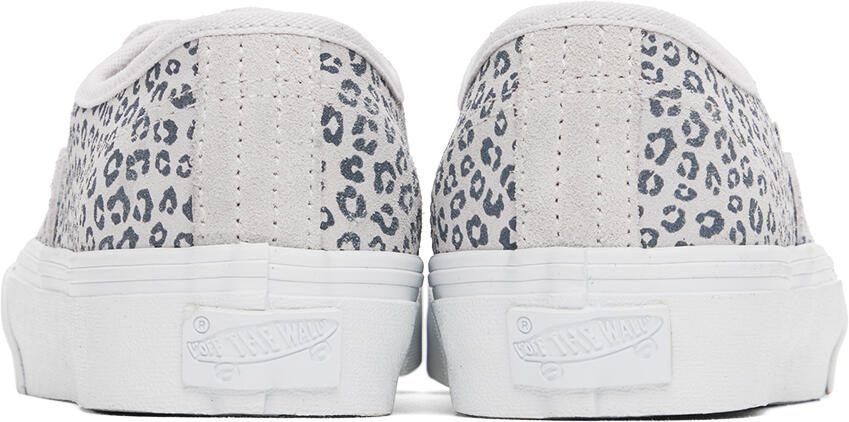 Vans Gray Authentic Vr3 Sneakers