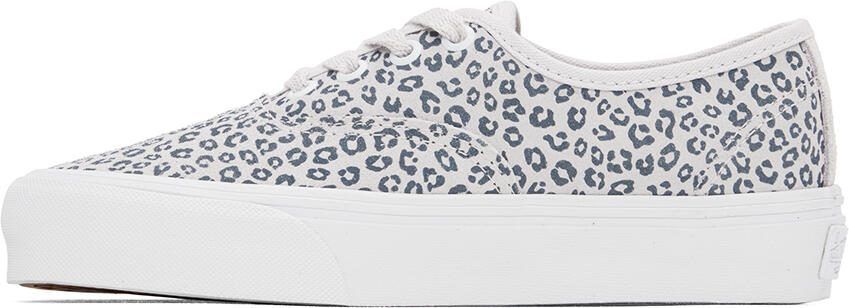 Vans Gray Authentic Vr3 Sneakers - Picture 7