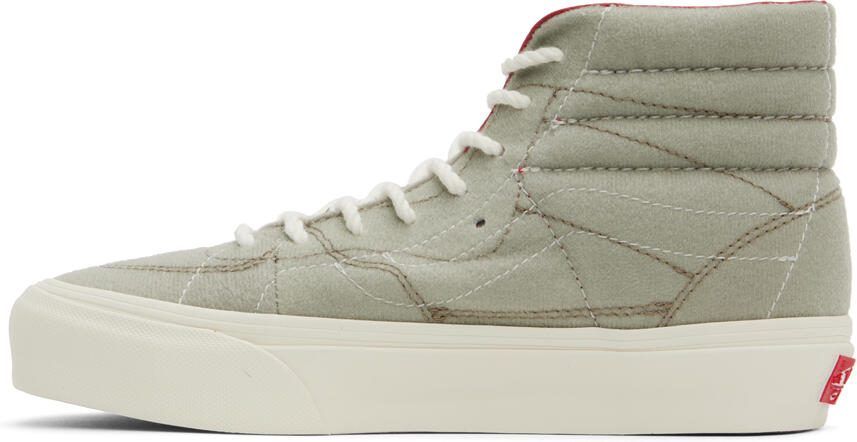 Vans Gray BILLYs TOKYO Edition DIY Hi VLT LX Sneakers - Picture 3
