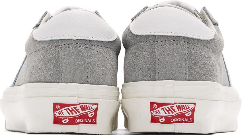 Vans Grey Suede OG Epoch LX Sneakers - Picture 5