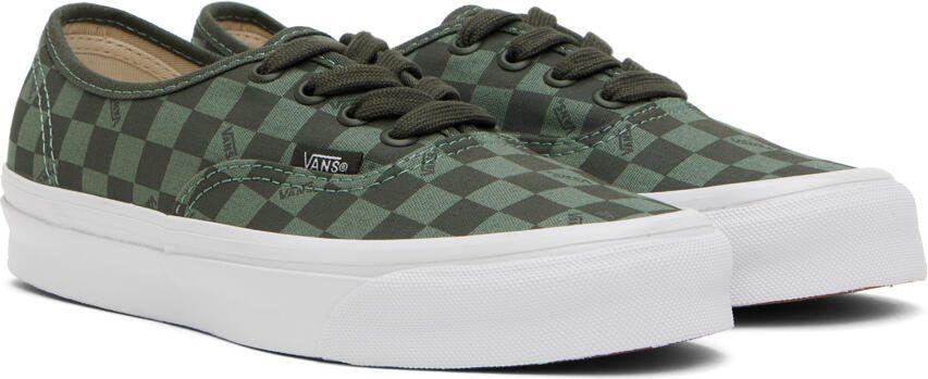 Vans Khaki OG Authentic LX Sneakers - Picture 2