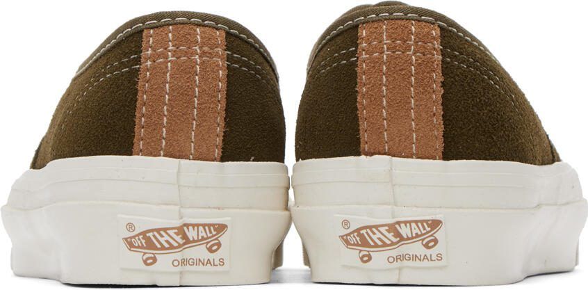 Vans Khaki OG Authentic LX Sneakers