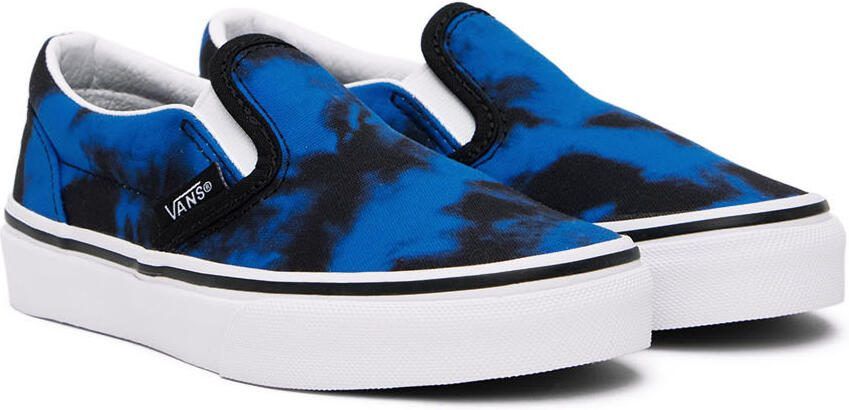 Vans Kids Blue Classic Slip-On Little Kids Sneakers - Picture 2