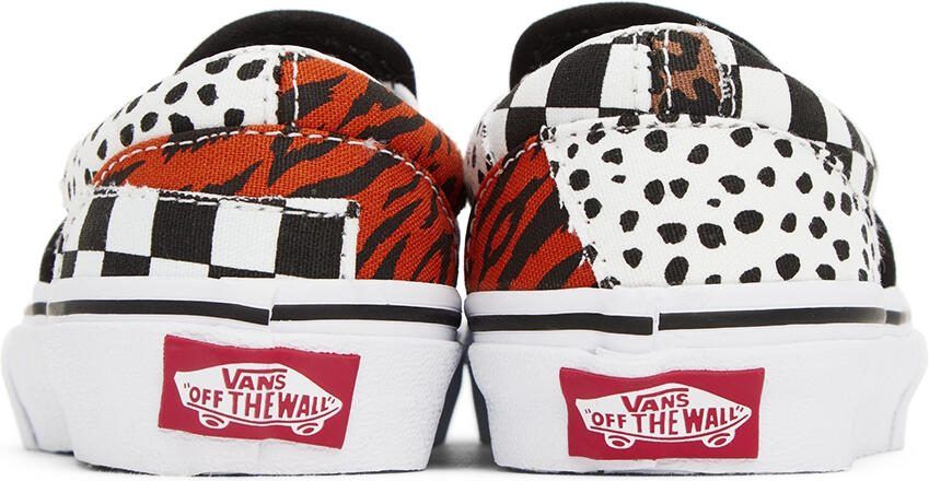 Vans Kids Multicolor Classic Slip-On Little Kids Sneakers - Picture 3