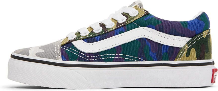 Vans Kids Multicolor Classic Slip-On Little Kids Sneakers - Picture 6