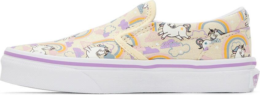 Vans Kids Off-White Classic Sneakers - Picture 3