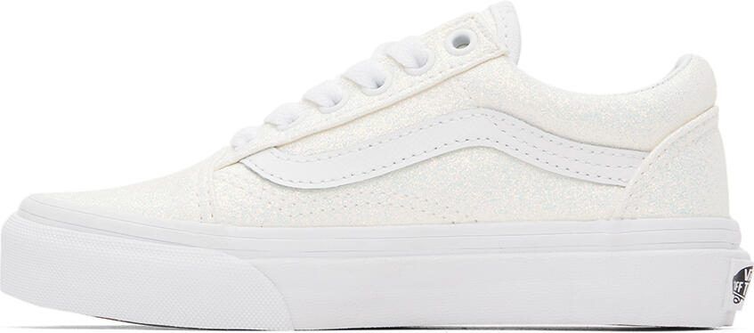 Vans Kids Off-White Old Skool Little Kids Sneakers - Picture 3