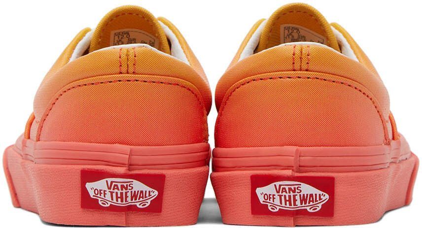 Vans Kids Orange  Pink Era Little Kids Sneakers