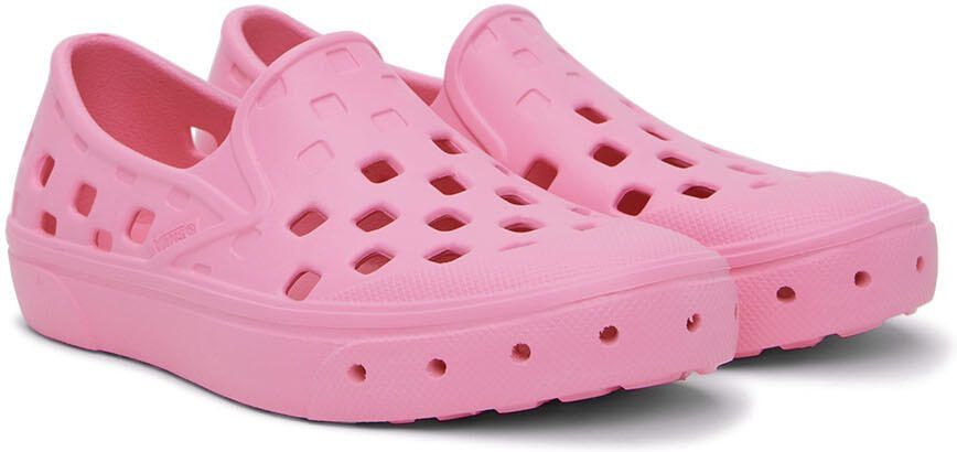 Vans Kids Pink Slip-On TRK Little Kids Sneakers