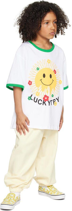 Vans Kids Yellow Classic Little Kids Sneakers - Picture 3