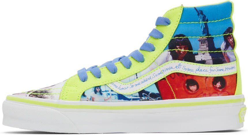 Vans Multicolor OG Sk8-Hi LX High Sneakers - Picture 4