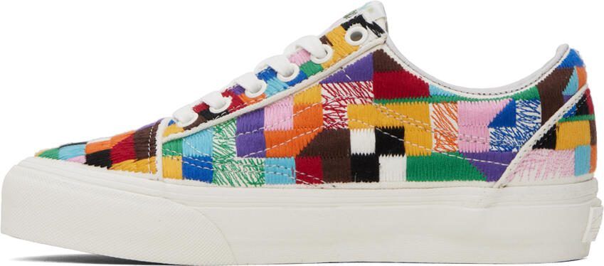 Vans Multicolor Old Skool LX Love Wins Pride Sneakers - Picture 3